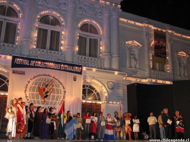 Colectividades Extranjeras 2009