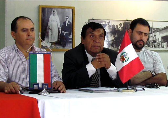 Colectividades Extranjeras 2012