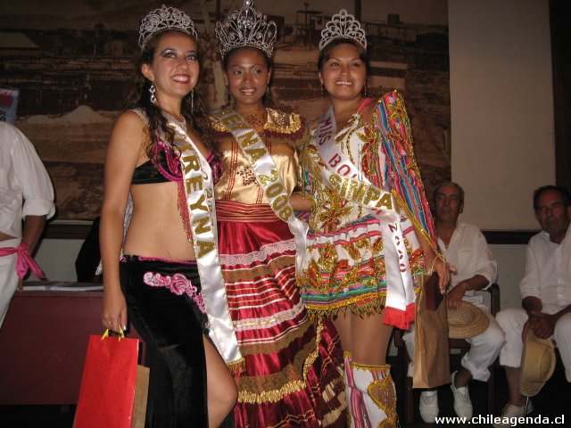 Colectividades Extranjeras 2008