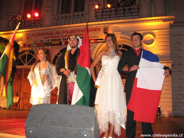 Colectividades Extranjeras 2008