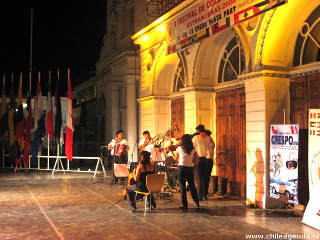 Colectividades Extranjeras 2008