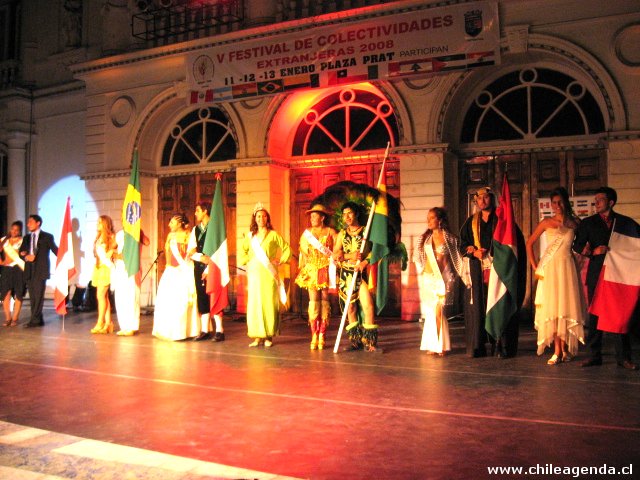 Colectividades Extranjeras 2008