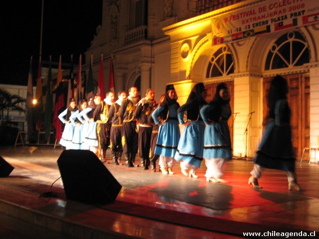 Colectividades Extranjeras 2008