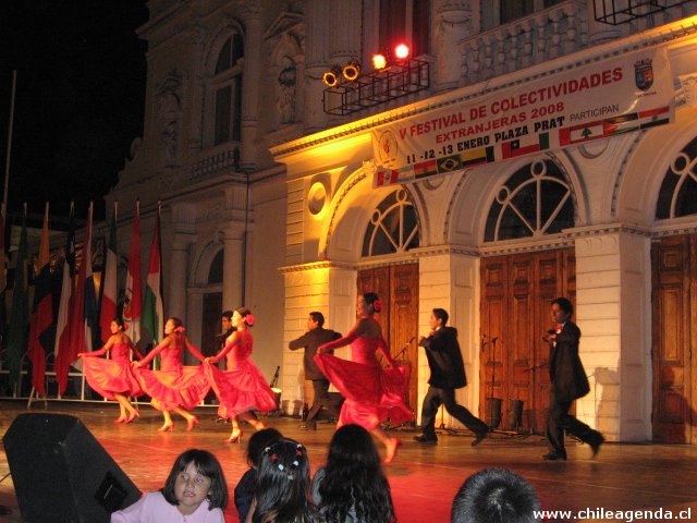 Colectividades Extranjeras 2008
