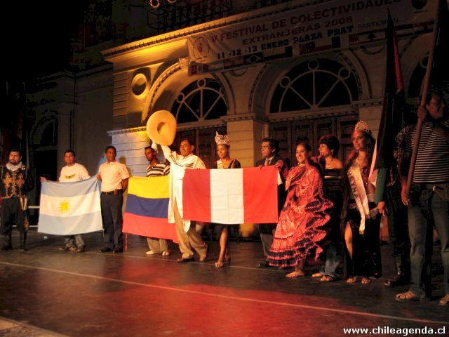 Colectividades Extranjeras 2008
