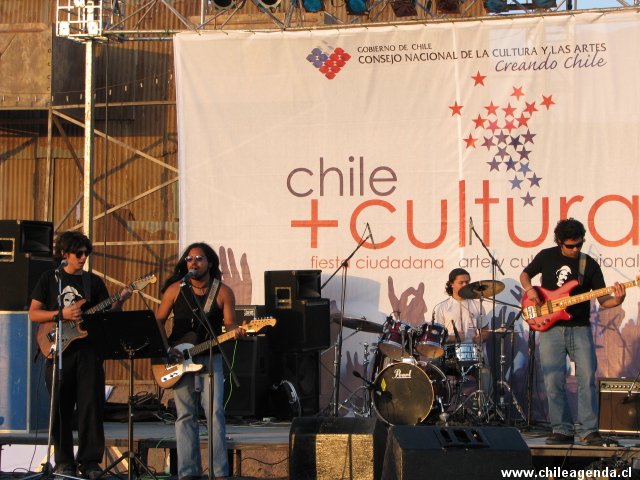 Chile + Cultura 2008