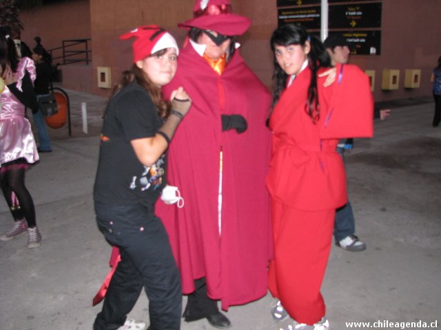 Evento Anime Kurekon