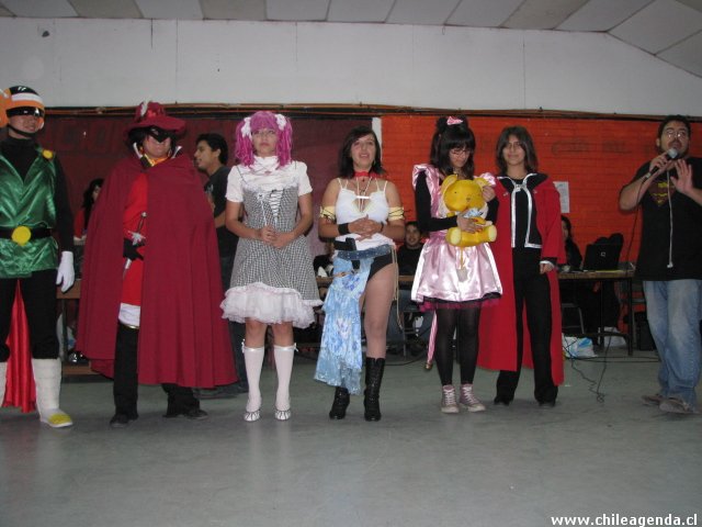 Evento Anime Kurekon