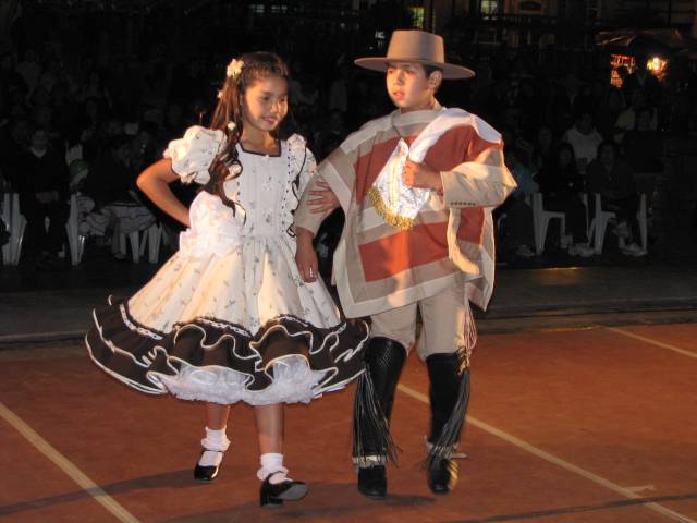 Cueca Chilena