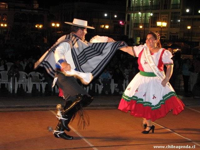 Cueca Chilena