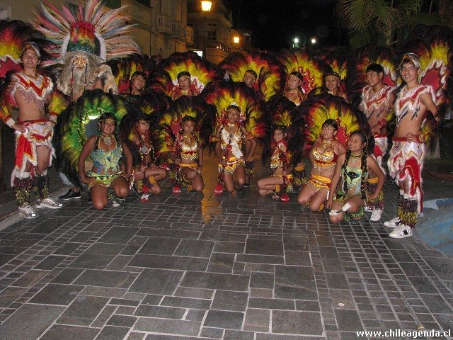 Tobas pasos de Fuego