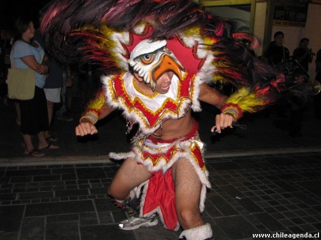 Tobas pasos de Fuego