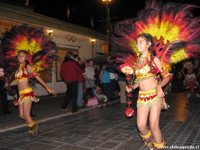 Tobas pasos de Fuego