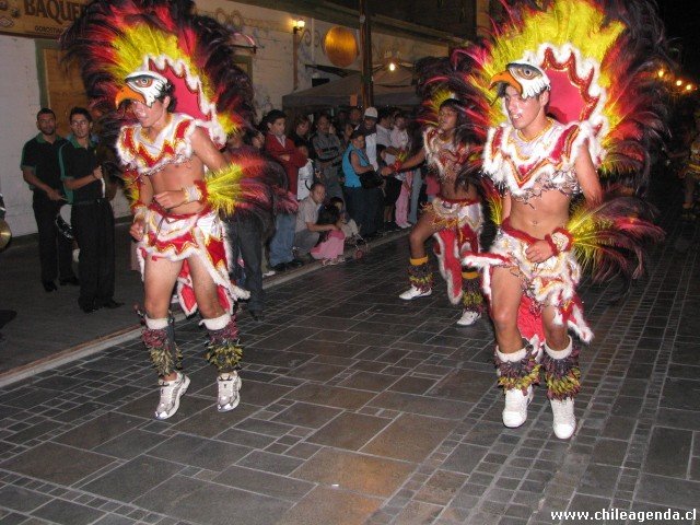 Tobas pasos de Fuego