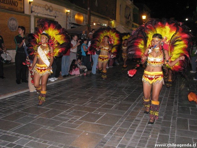 Tobas pasos de Fuego