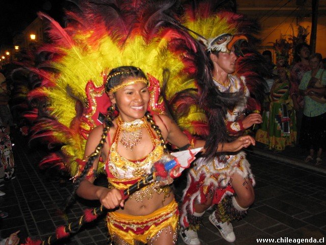 Tobas pasos de Fuego