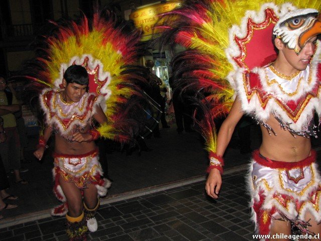 Tobas pasos de Fuego
