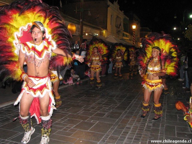 Tobas pasos de Fuego