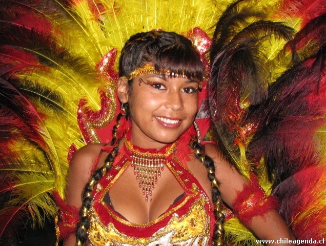 Tobas pasos de Fuego