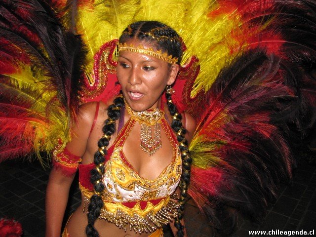 Tobas pasos de Fuego