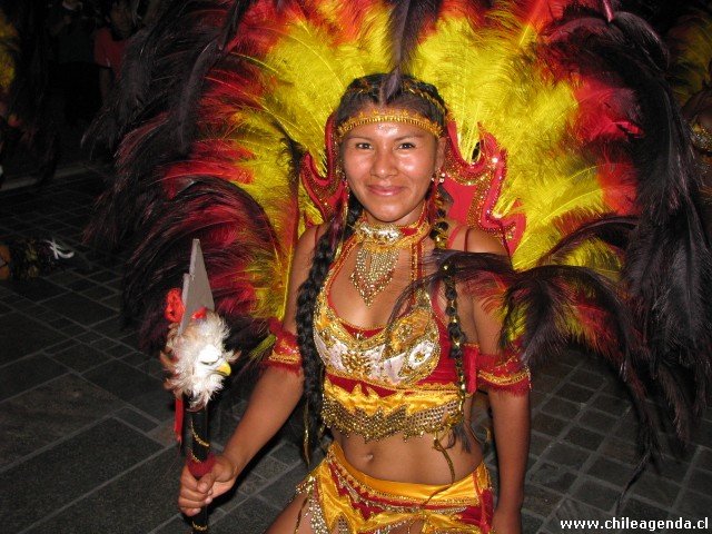 Tobas pasos de Fuego