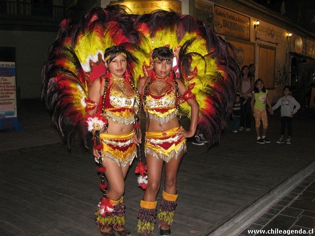 Tobas pasos de Fuego