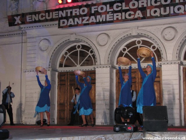 Danzamérica 2010
