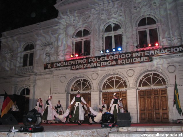 Danzamérica 2010