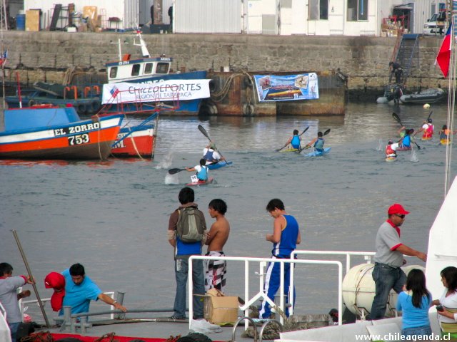 Canotaje 2008