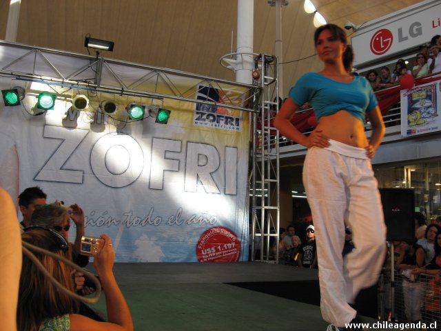 Desfile de Modelos en Zofri