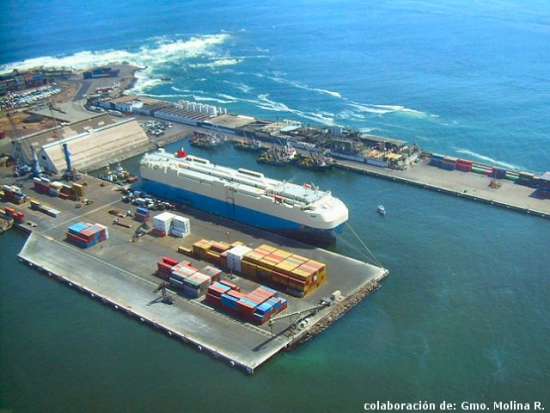 Puerto de iquique 2008