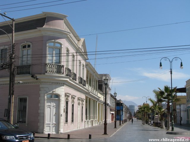 Paseo Baquedano de Iquique