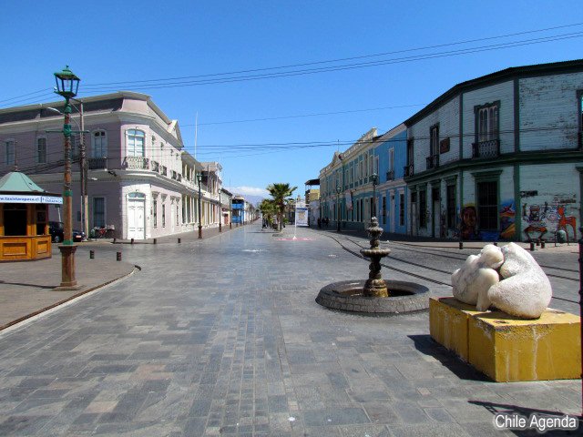 Paseo Baquedano Iquique 2011