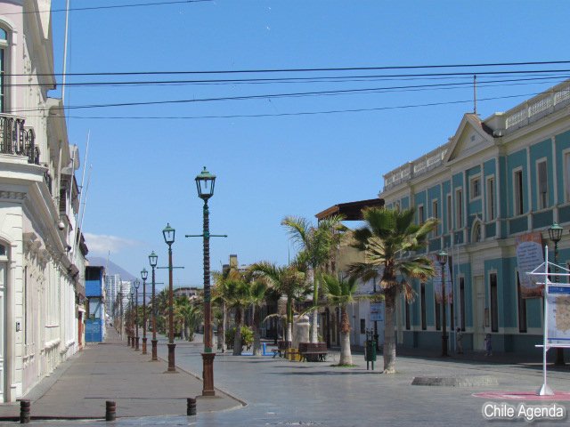 Tren Turístico Paseo Baquedano Iquique Chile