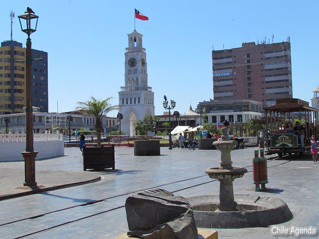 Playa Cavancha de Iquique
