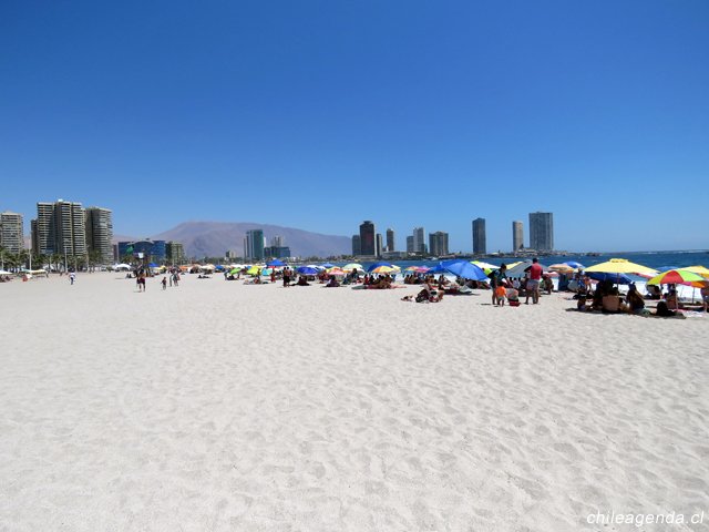 Playa Cavancha Iquique Año 2016