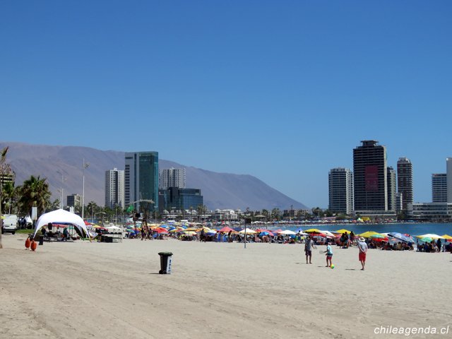 Playa Cavancha Iquique Año 2016