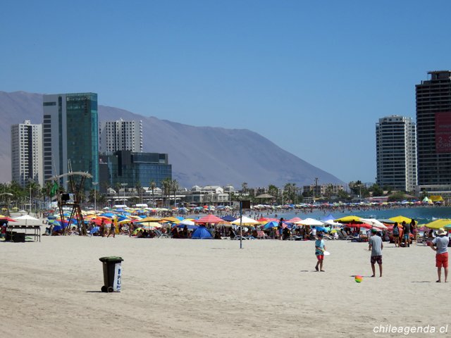 Playa Cavancha Iquique Año 2016