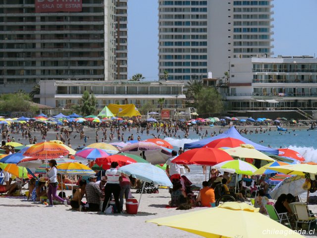 Playa Cavancha Iquique Año 2016