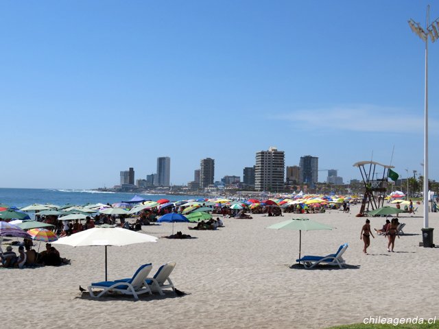 Playa Cavancha Iquique Año 2016