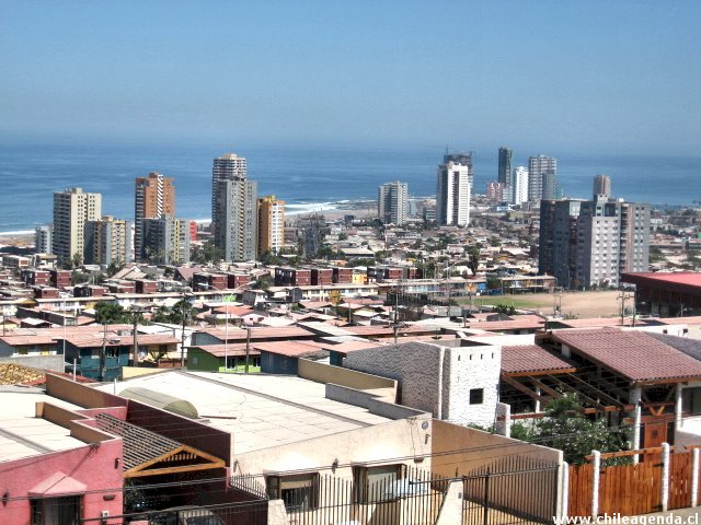 Vista de Iquique