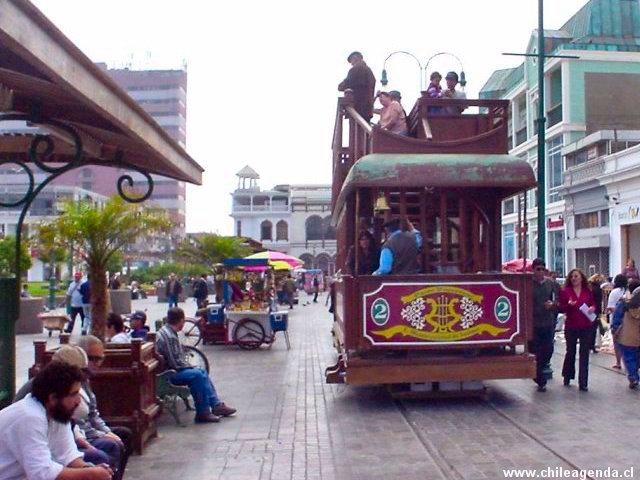 Paseo Baquedano Iquique 2006