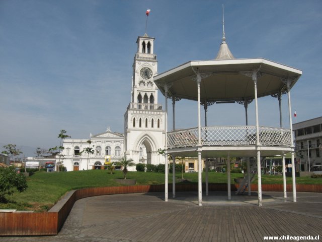 Teatro Municipal Plaza Prat