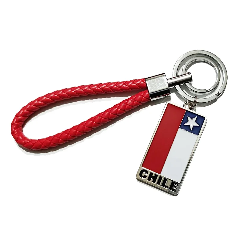 Llavero bandera Chile
