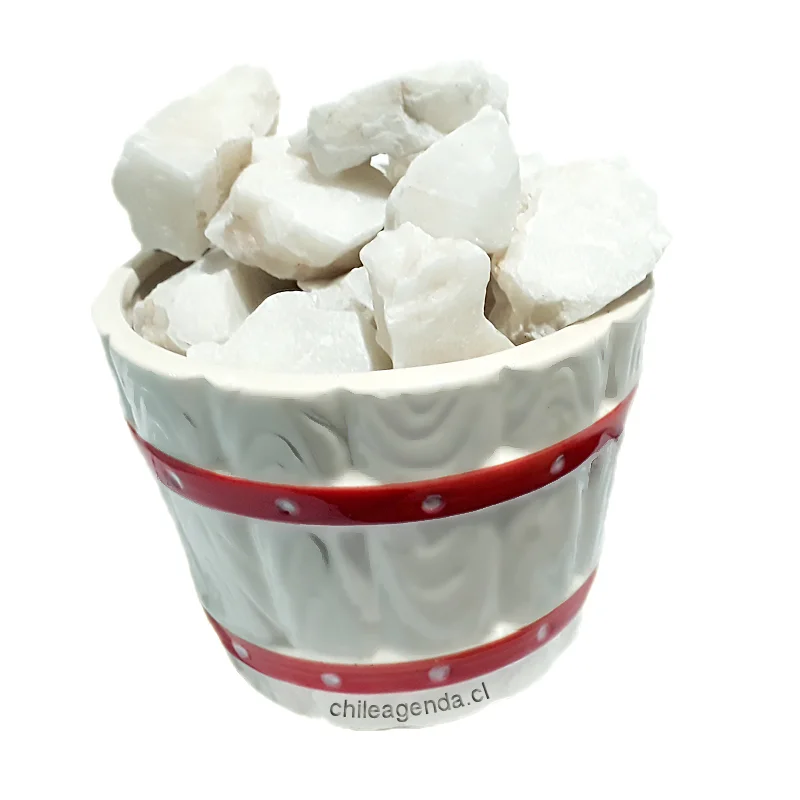 Piedra Cuarzo Blanco en Iquique