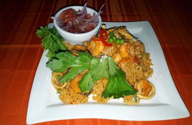 Restaurate La Bahía Verde