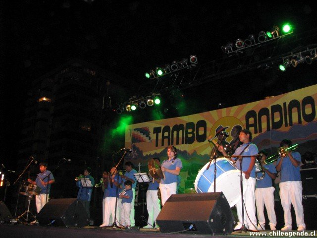 Tambo Andino 2011