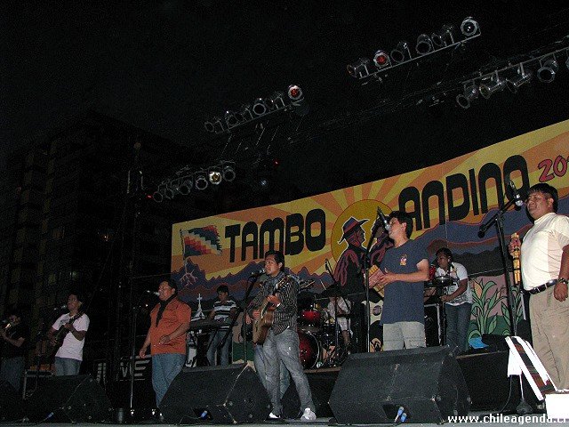 Tambo Andino 2011
