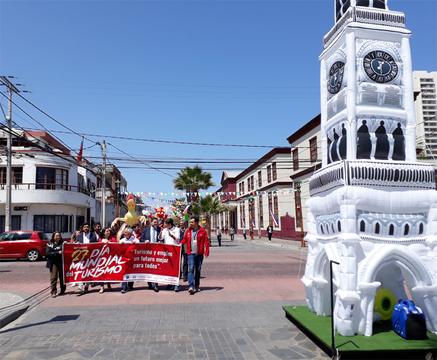 Día del Turismo Iquique 2019