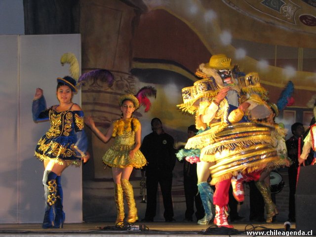 Grupo Folclorico Wayna Wara